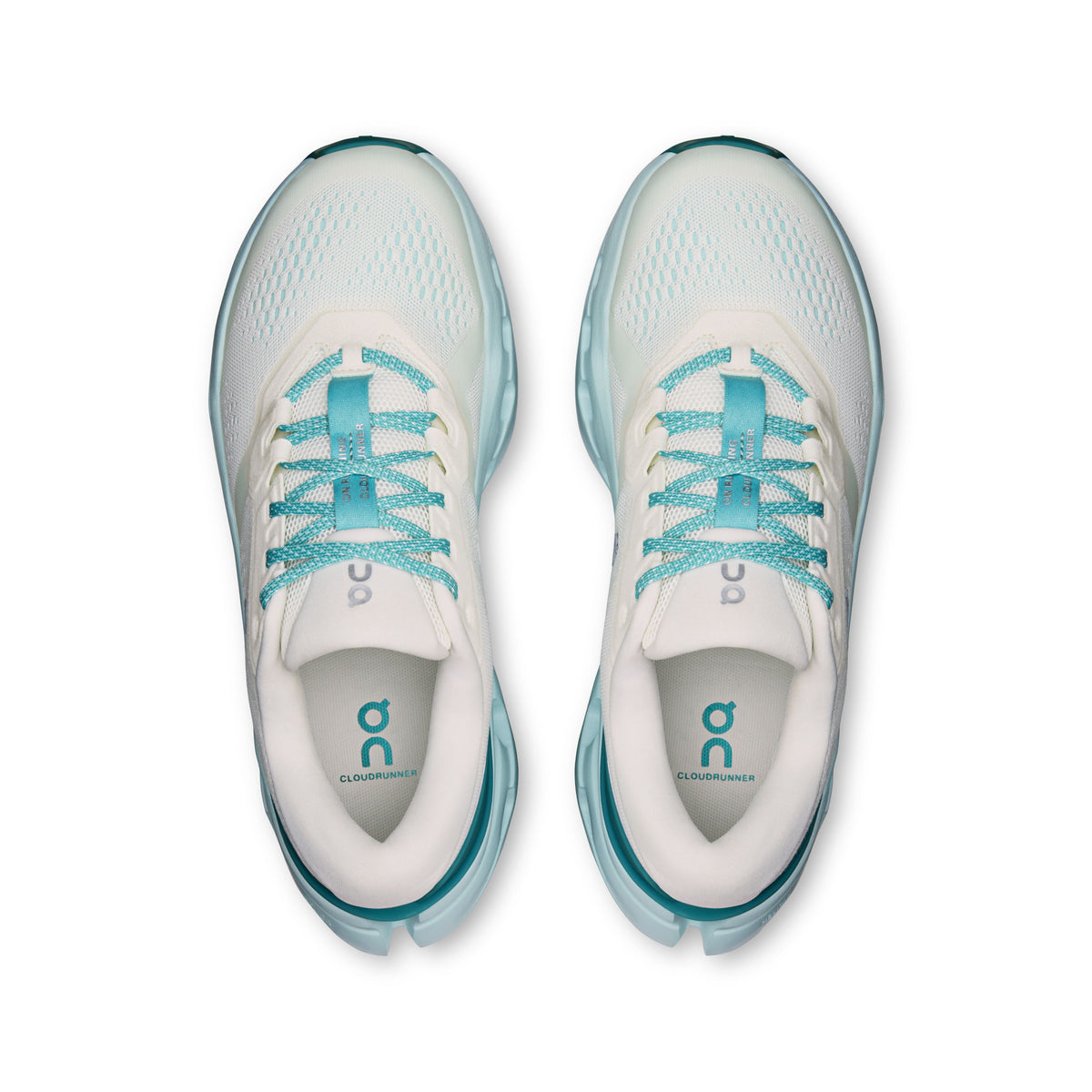 Women's Cloudrunner 3 Ivory | Aquamarine - US 2289