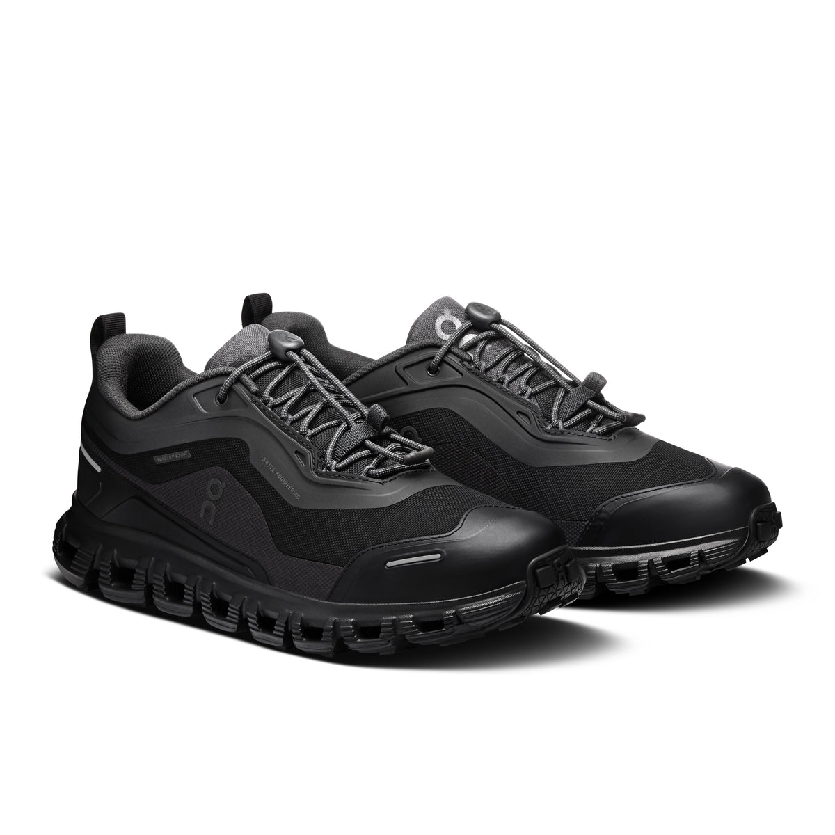 Women's Cloud 6 Geo Waterproof Black | Black - US 6622