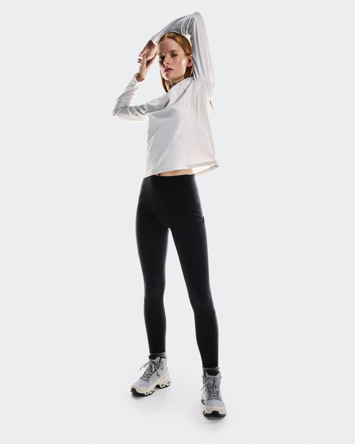 Women's Trek Tight Black - US 2636