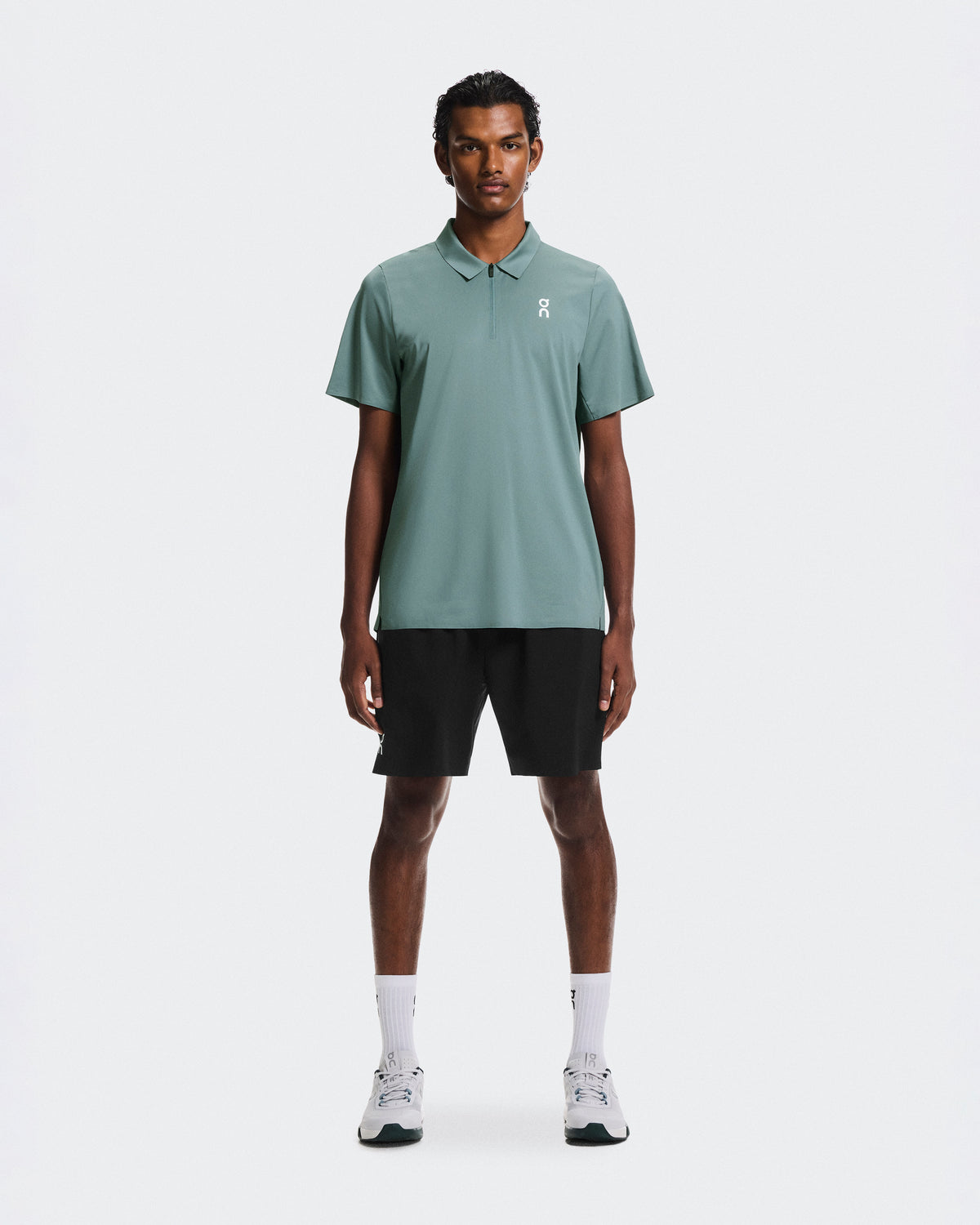 Men's 7" Court Shorts Black - US 2571