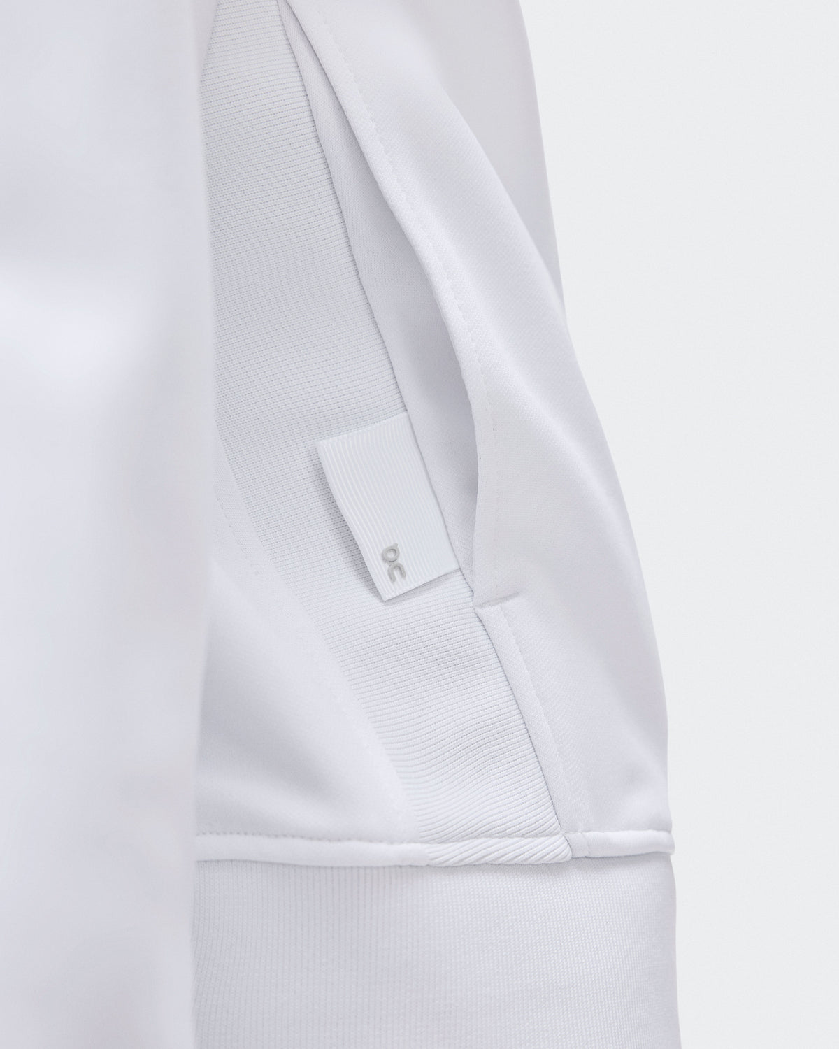 Women's Courtside Full Zip LDN White - US 9096