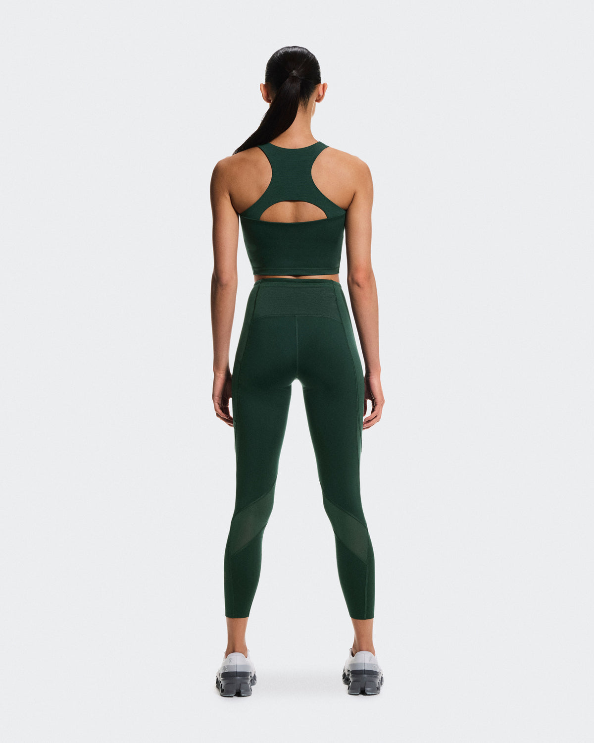 Women's Train Volt Crop Obsidian - US 1523