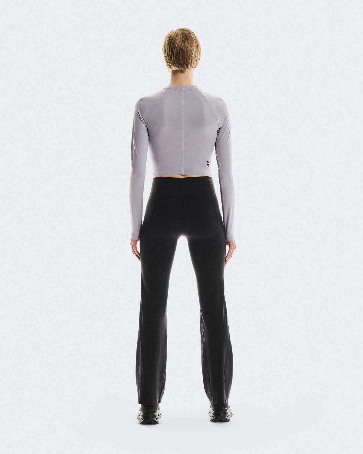 Women's Studio Long-T Crop Lilac - US 3460