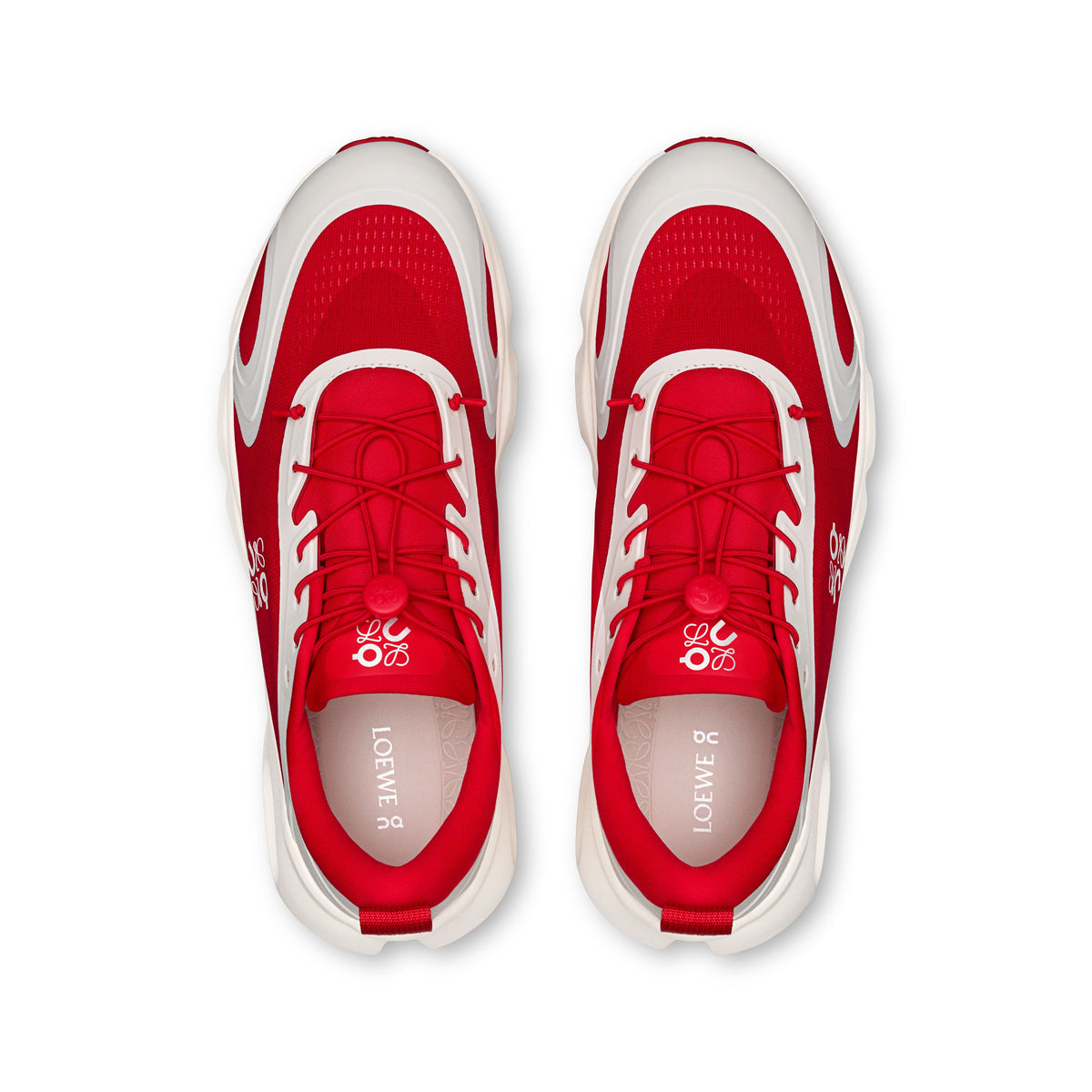 Men's Cloudsolo LOEWE Red | Eggshell - US 4447