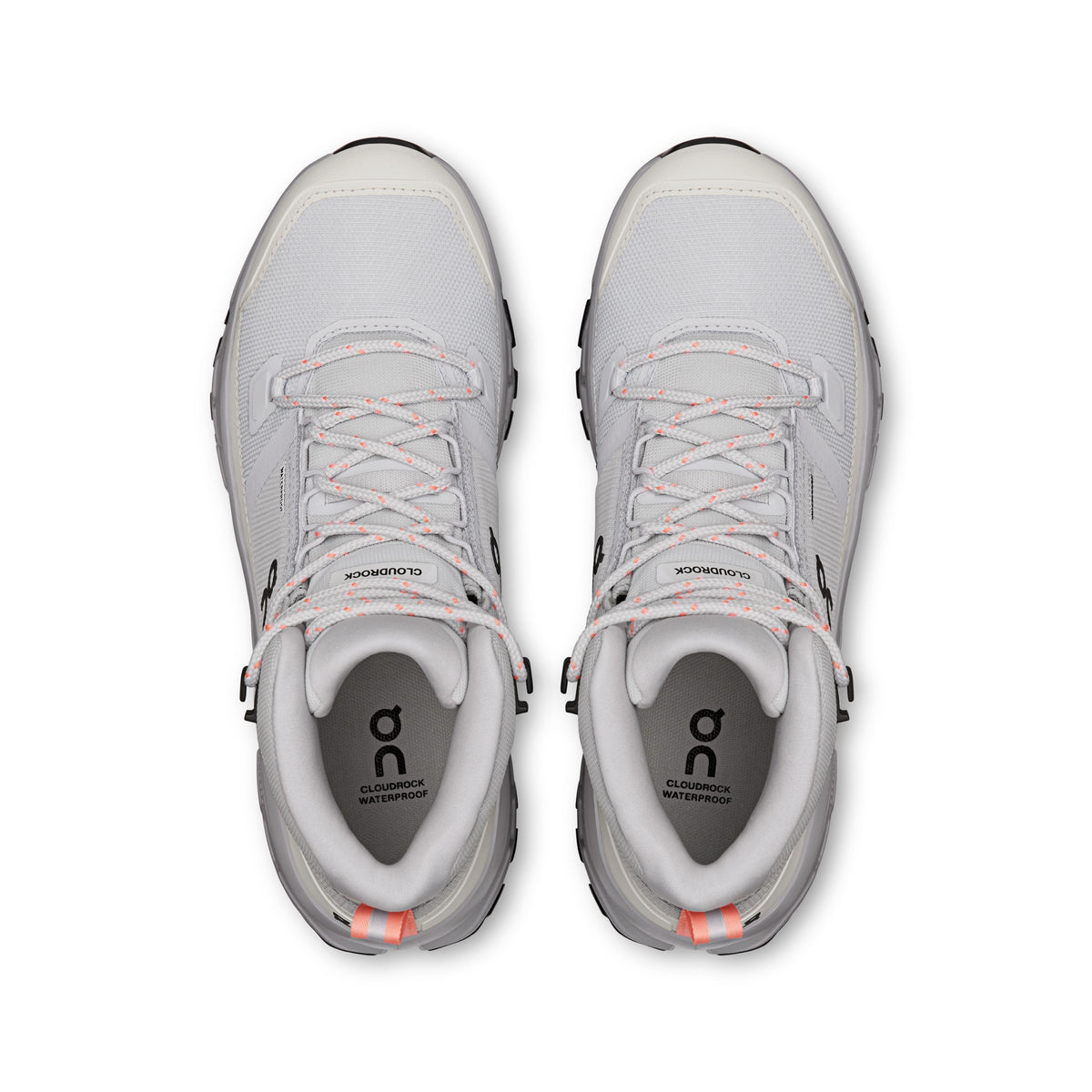 Women's Cloudrock Mid Waterproof Glacier | Alloy - US 5972