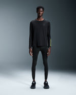 Men's Perf Winter Tights Lumos Black - US 0104