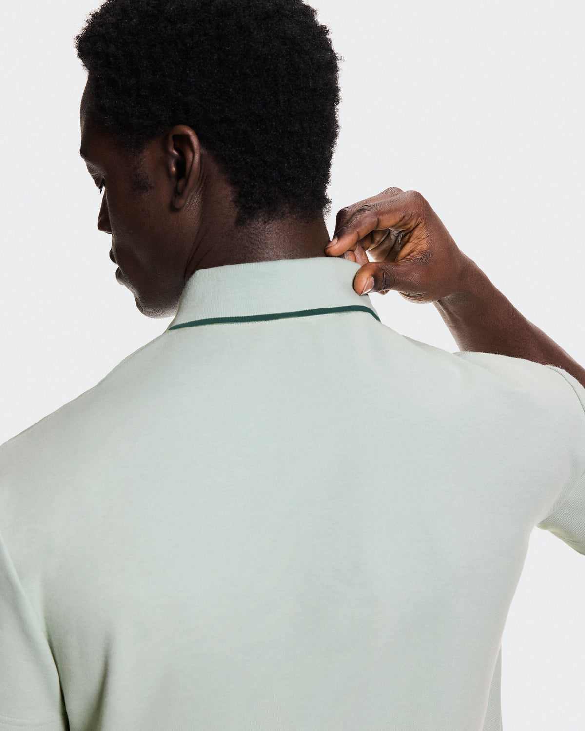 Men's Courtside Polo Mineral | Tide - US 9394