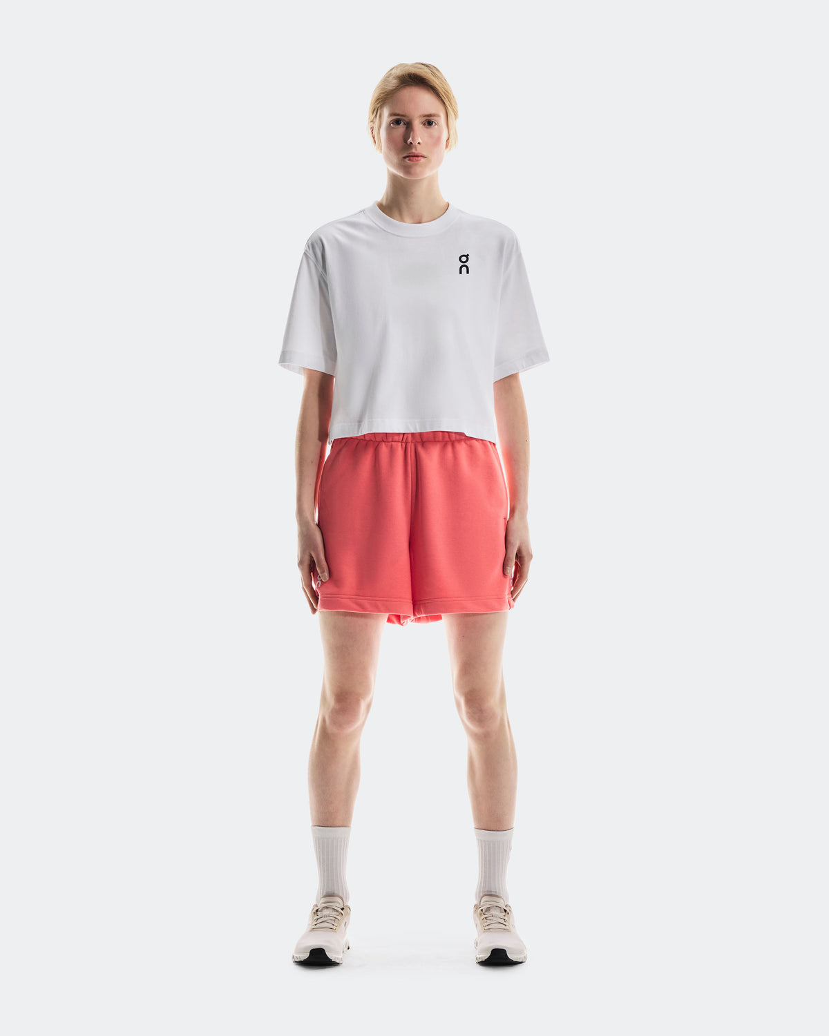 Women's Club Boxy-T White - US 6535