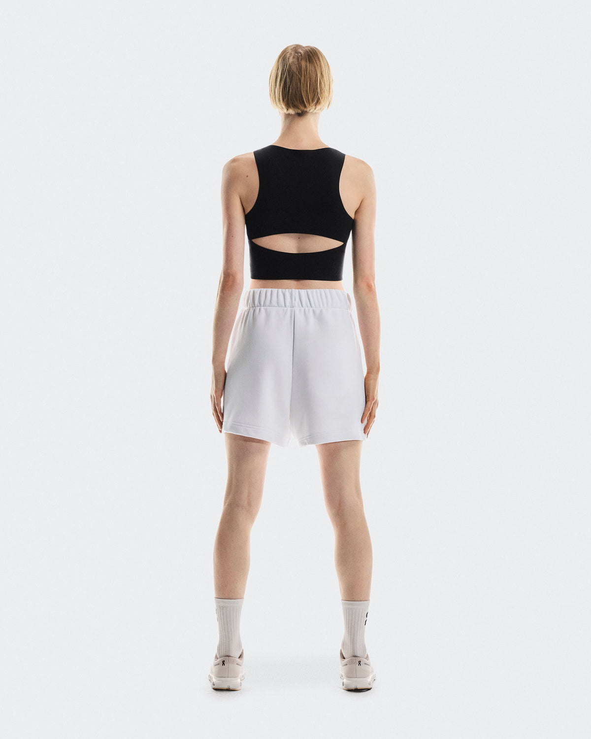 Women's Club Shorts White - US 5065