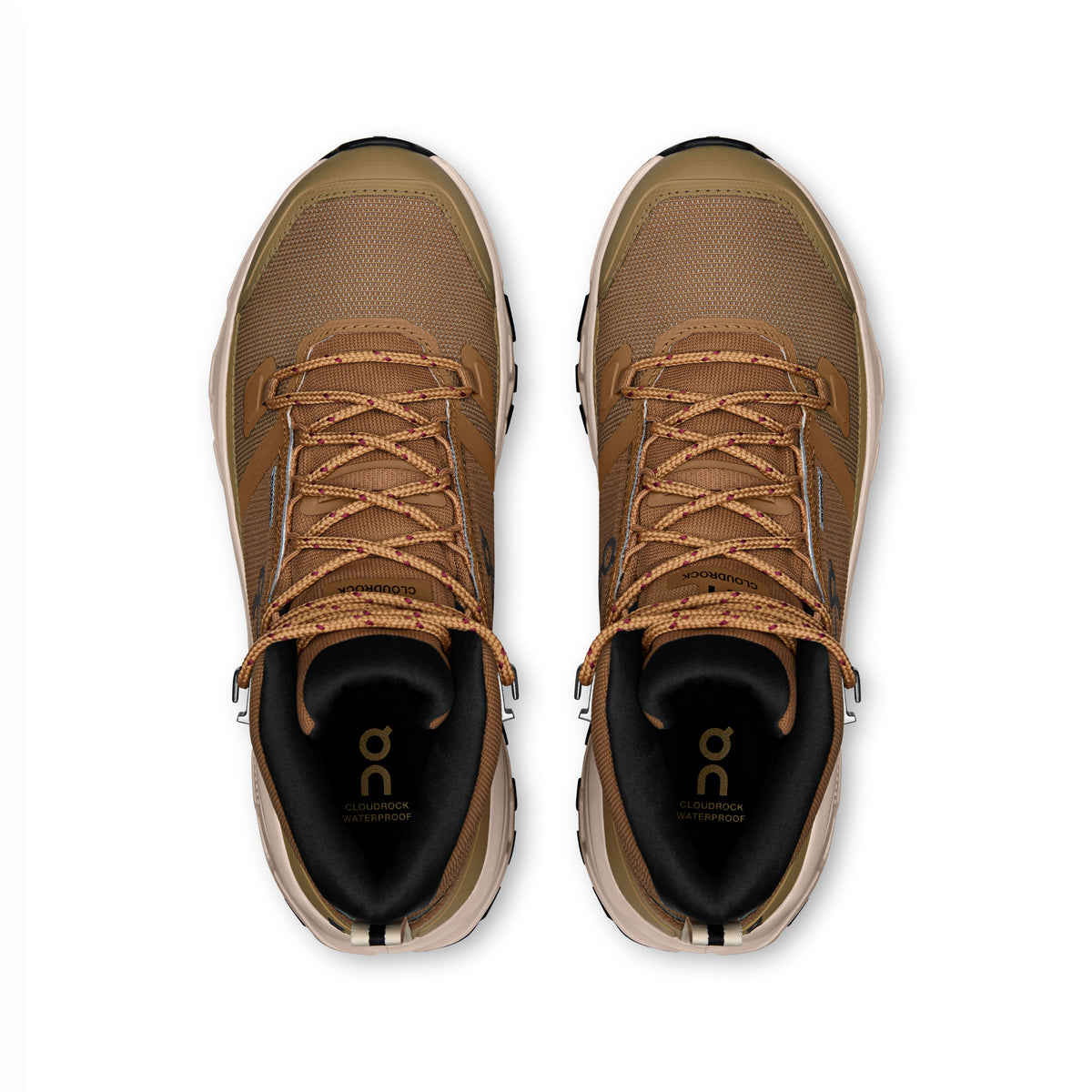 Women's Cloudrock Mid Waterproof Sphinx | Sand - US 4647