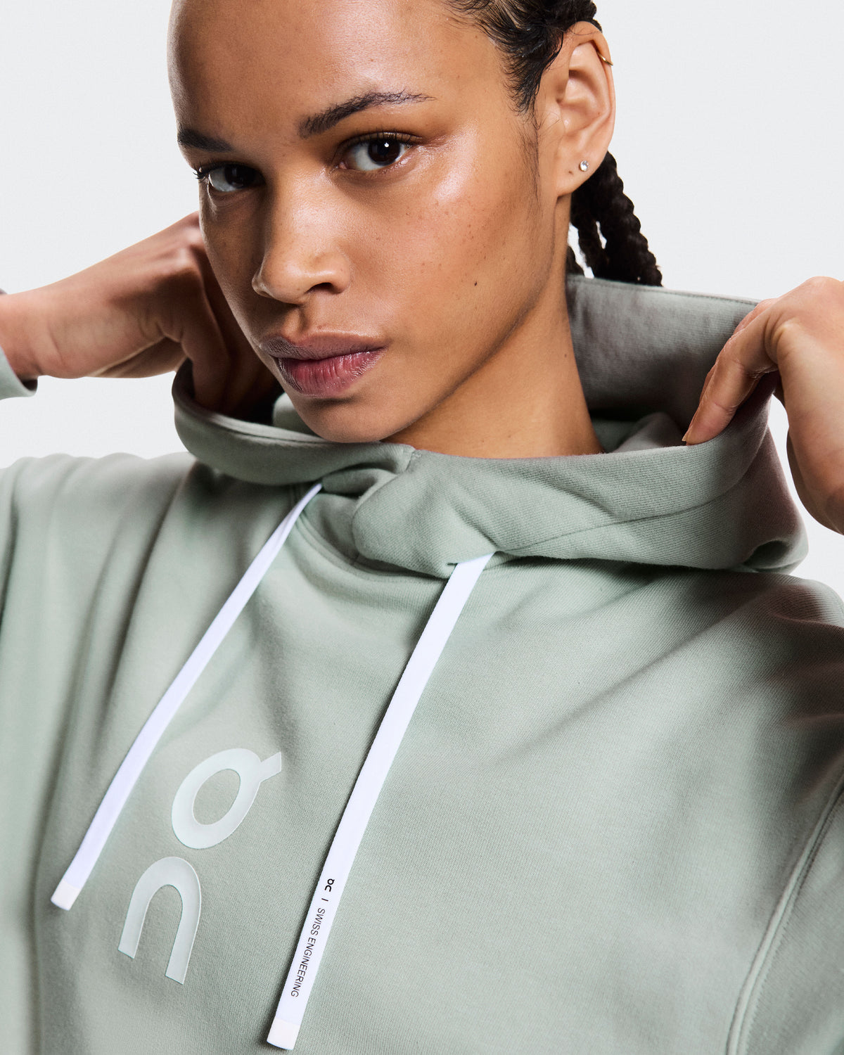 Women's Club Hoodie Mineral - US 6809