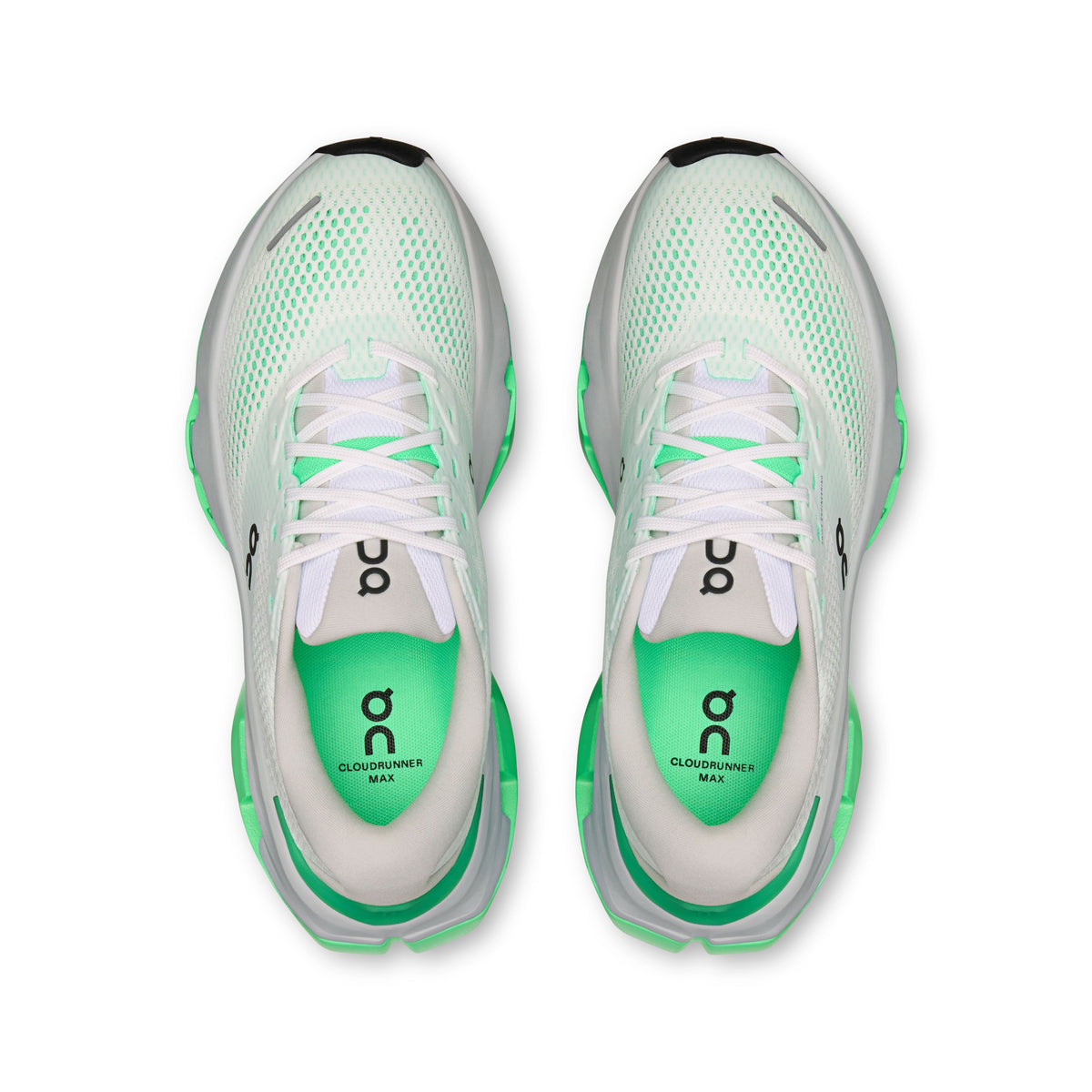 Women's Cloudrunner 3 Max White | Verdite - US 4919