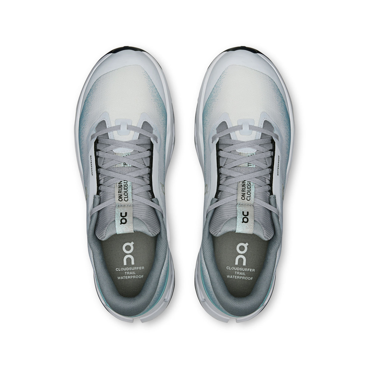 Men's Cloudsurfer Trail 2 Waterproof Glacier | Tide - US 2857