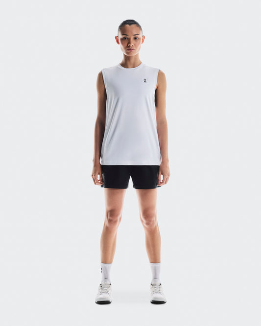 Women's Courtside Tank White - US 7262