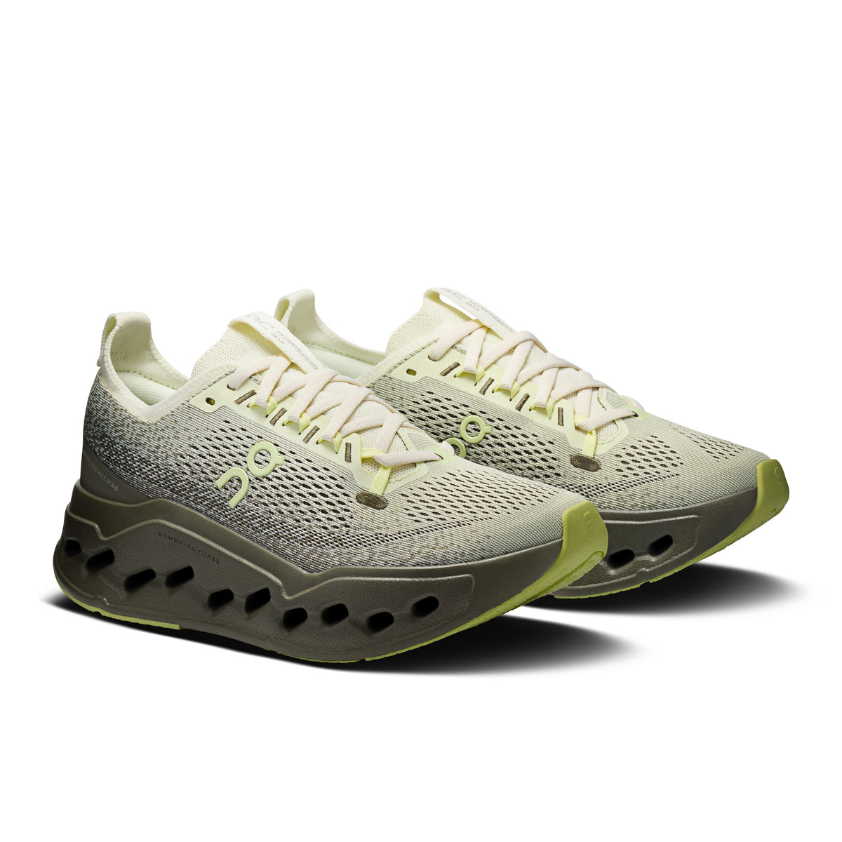 Women's Cloudsurfer Max Wide Seedling | Olive - US 2696
