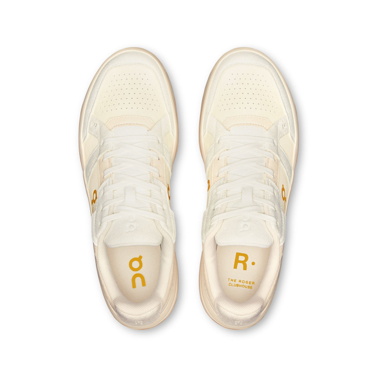 Women's THE ROGER Clubhouse Ace Ivory | Dew - US 1388