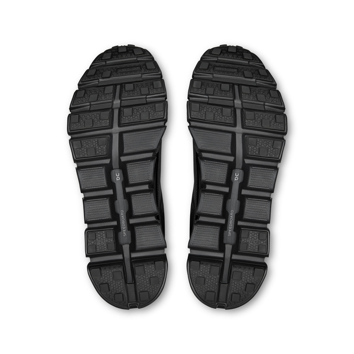 Men's Cloud 6 Geo Waterproof Black | Black - US 3389