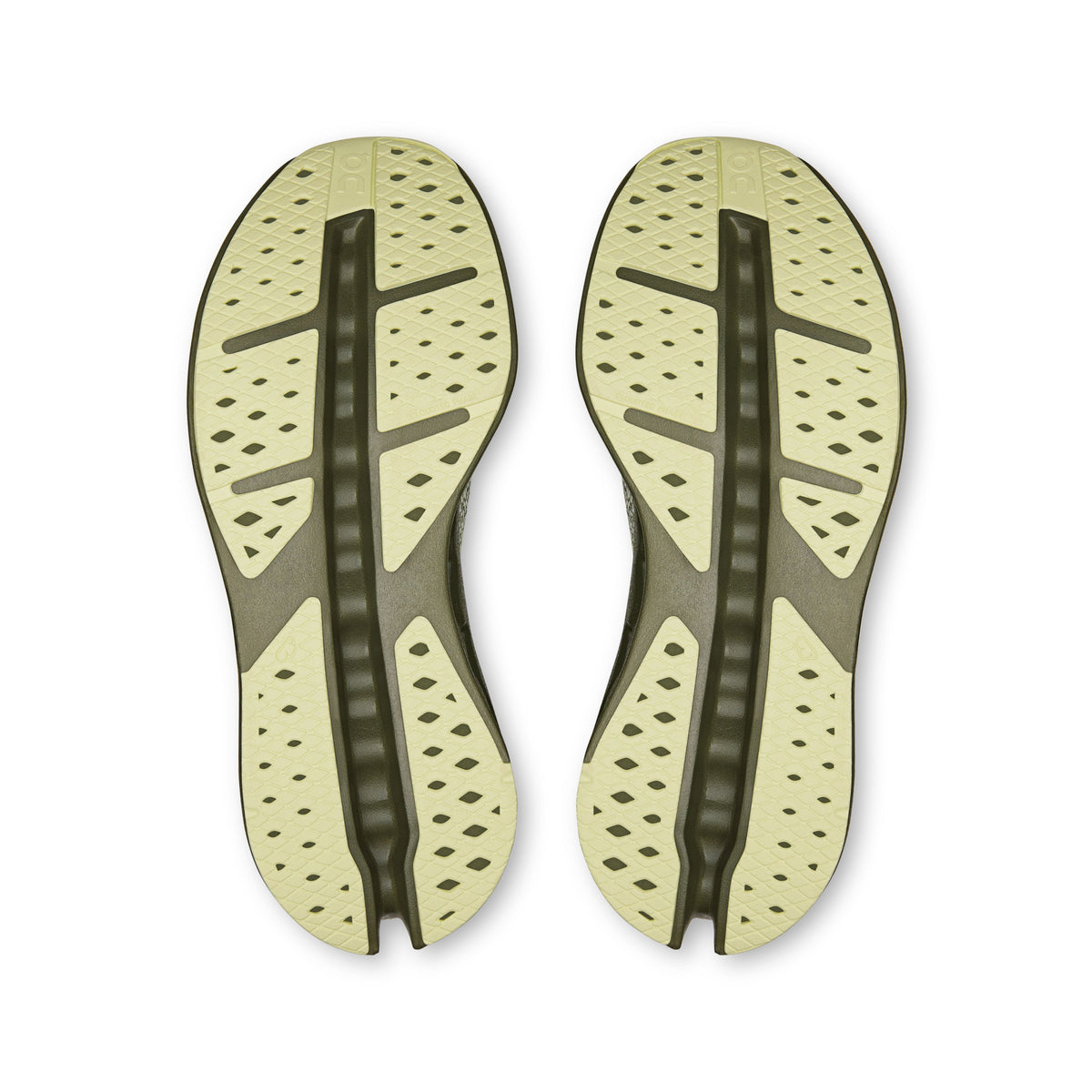 Women's Cloudsurfer Max Wide Seedling | Olive - US 2696