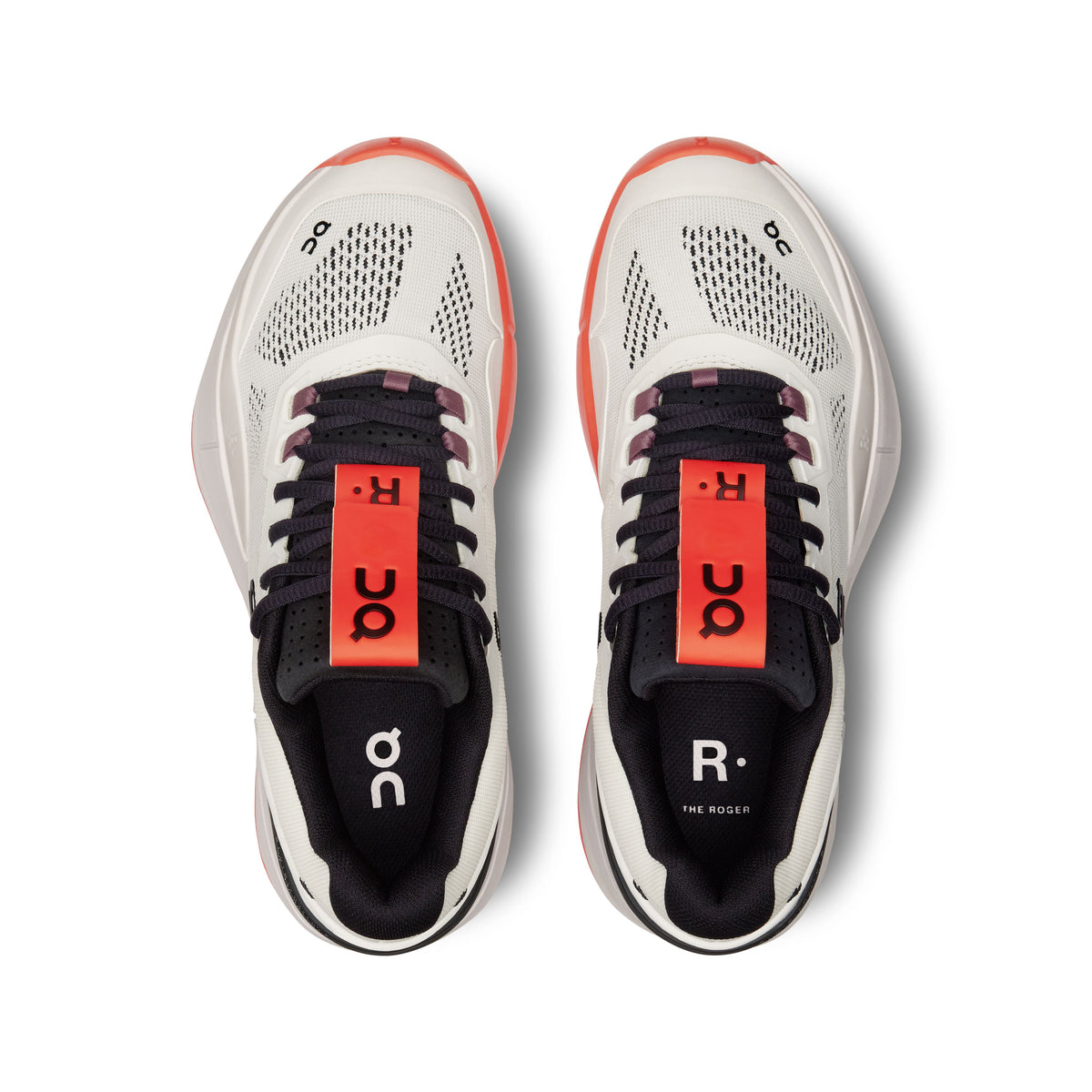 Women's THE ROGER Pro Clay White | Lily - US 6693