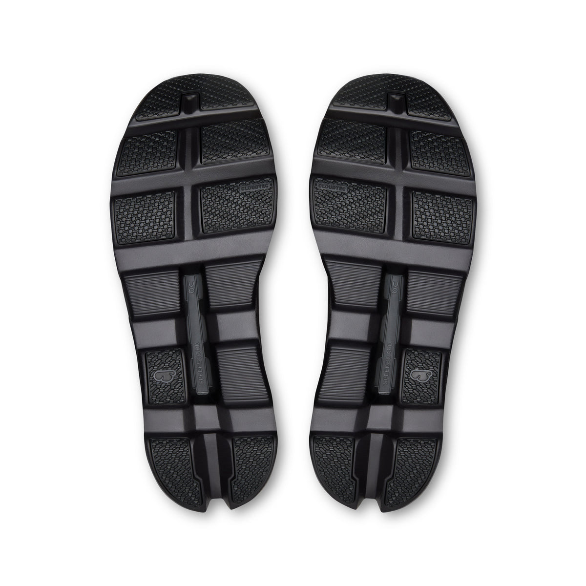 Men's Cloudmonster 1 Black | Black - US 7888