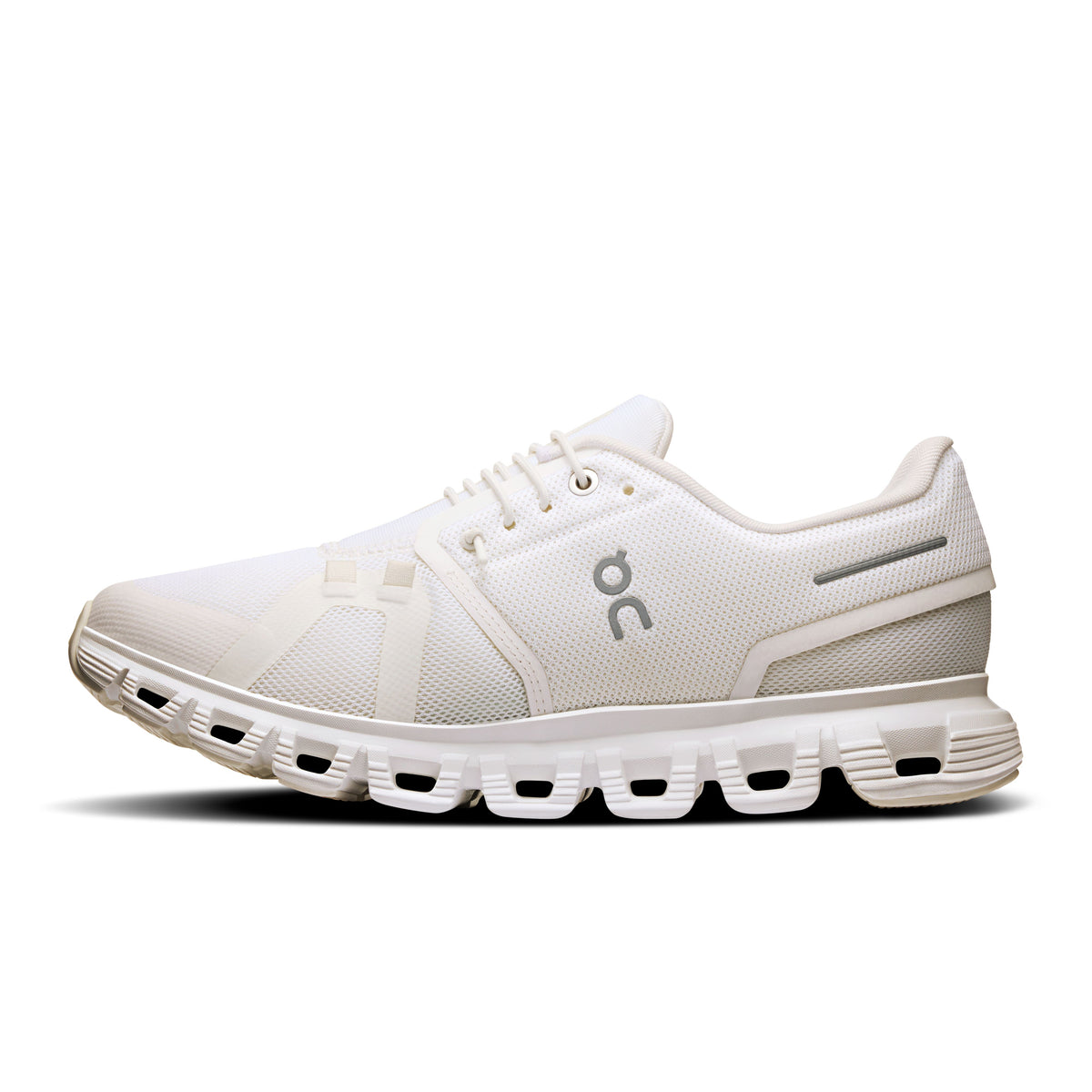 Women's Cloud 6 Wide White | White - US 1847