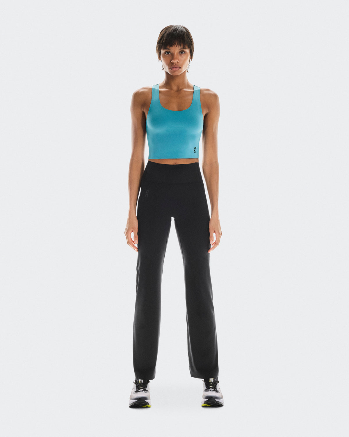 Women's Studio Flared Leggings 30" Black - US 3385