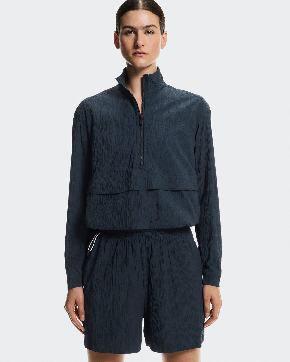 Women's Courtside Shorts Eaze Midnight - US 8353