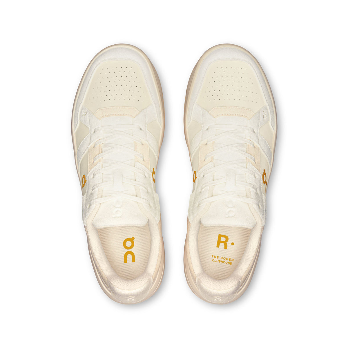 Men's THE ROGER Clubhouse Ace Ivory | Dew - US 9550