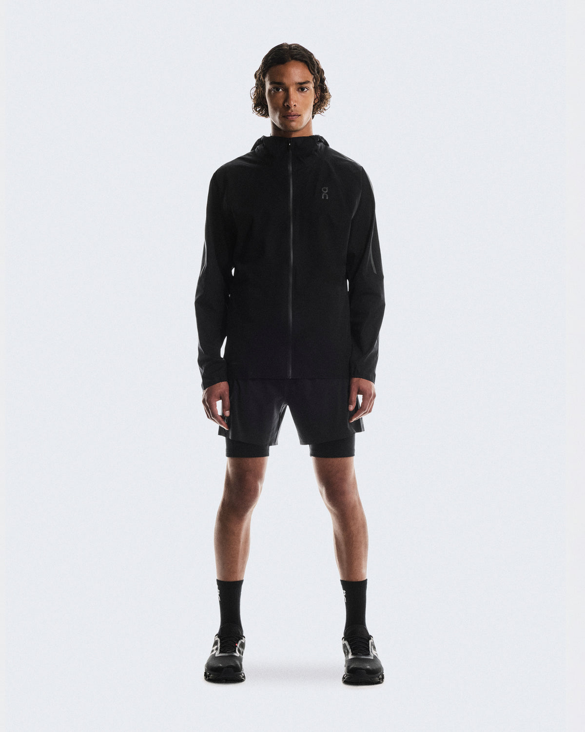 Men's Performance Jacket Waterproof Black - US 5207