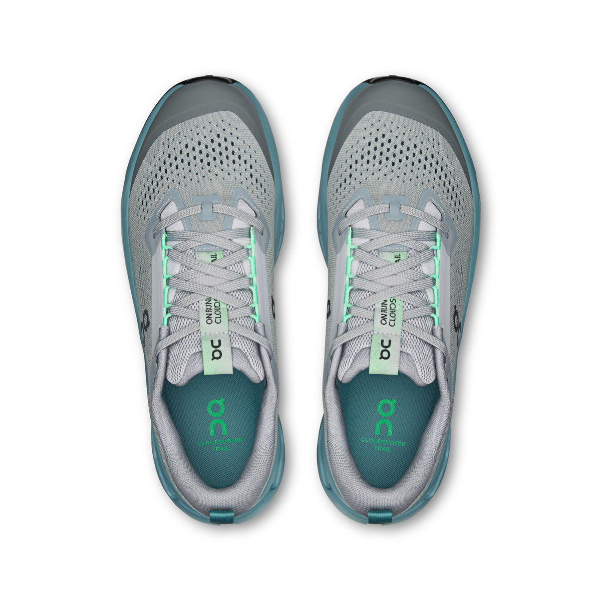 Men's Cloudsurfer Trail 2 Platinum | Tide - US 9107