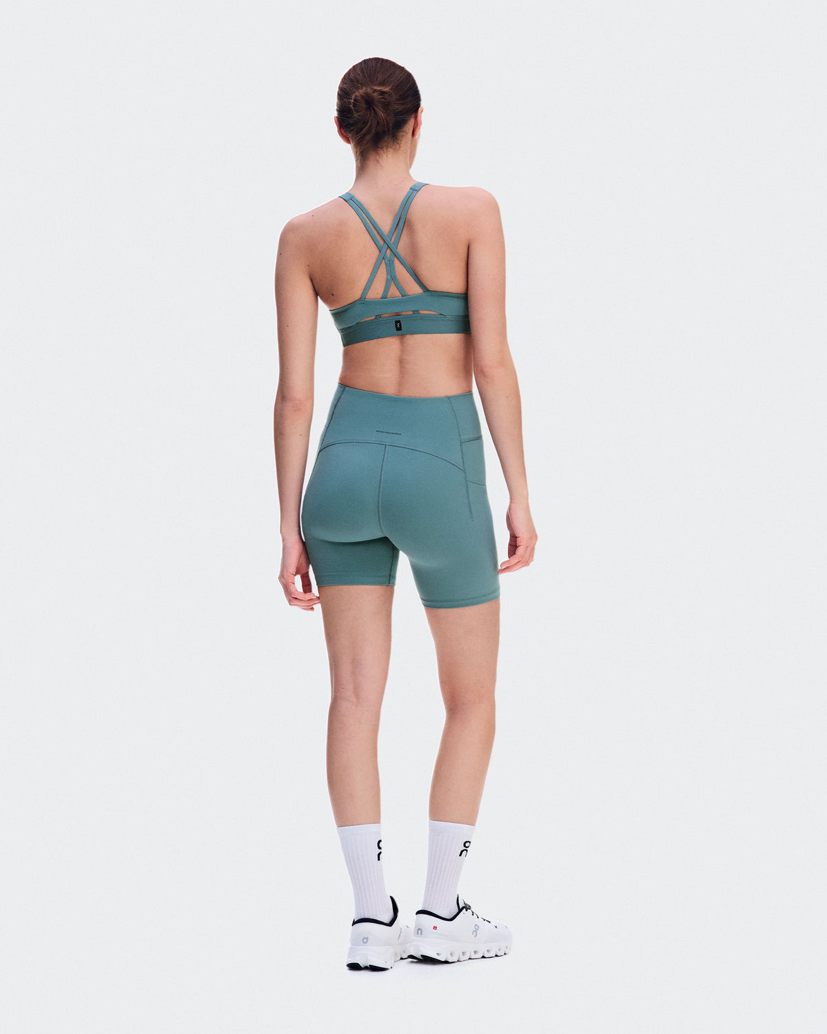 Women's Studio Leggings Short 6" Agave - US 4929