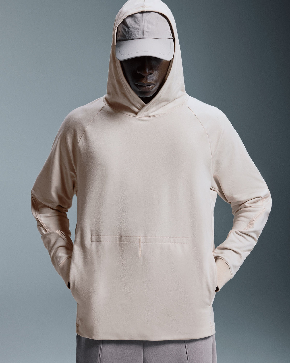 Men's Movement Hoodie Sand - US 0762