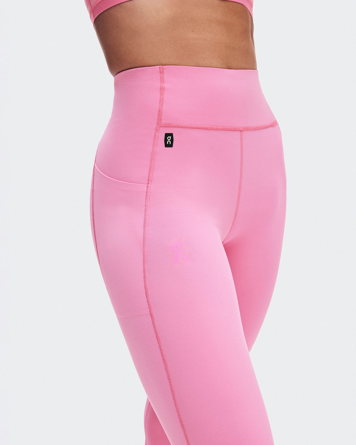 Women's Train Tights 7/8 Bubblegum - US 5481