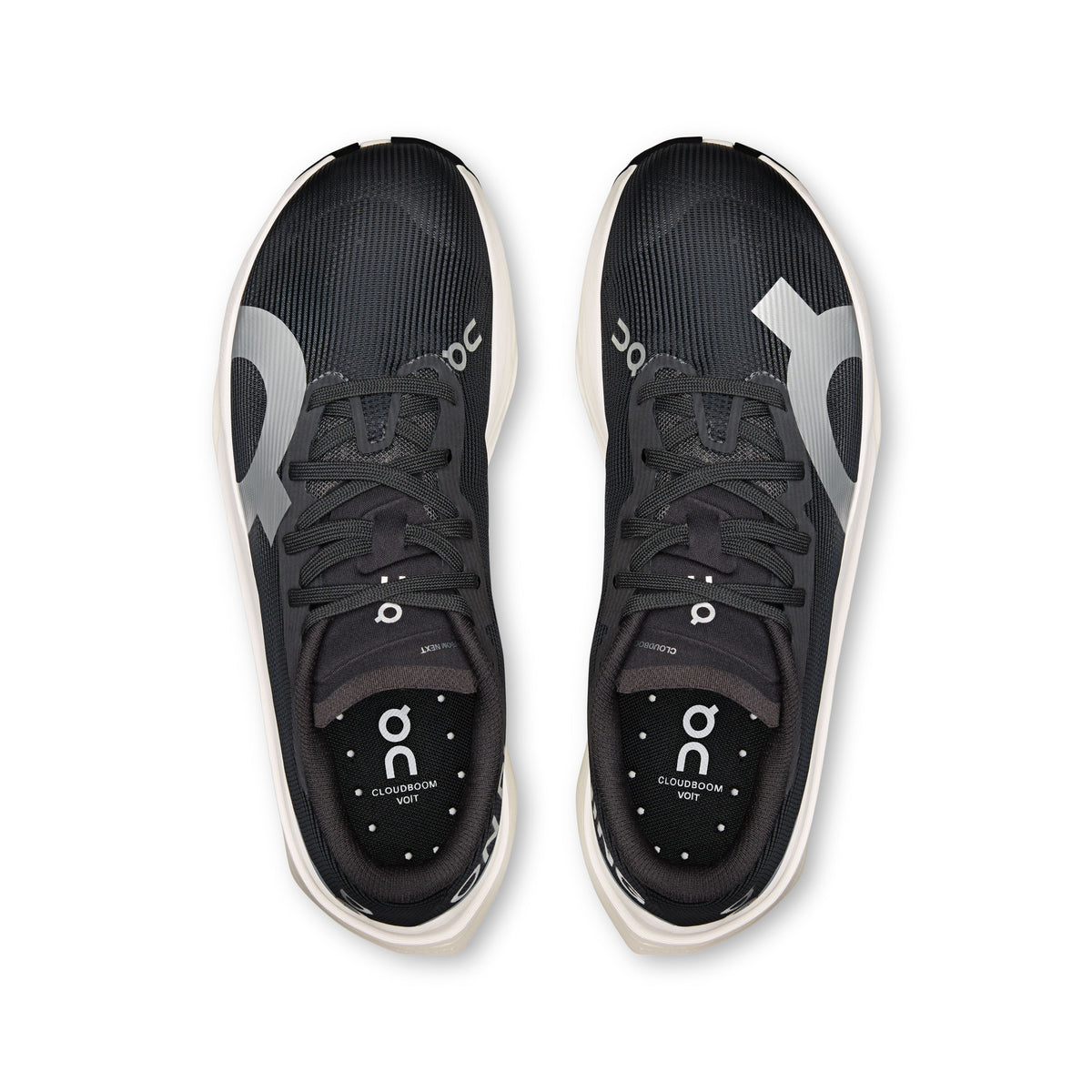 Women's Cloudboom Volt White | Black - US 6325