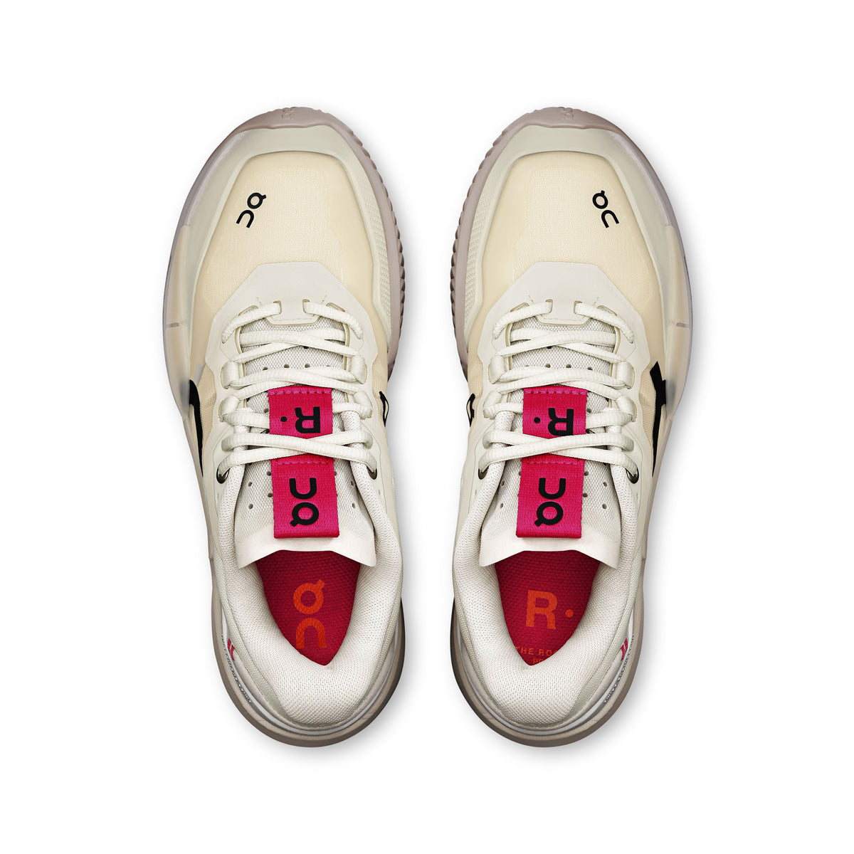 Women's THE ROGER Pro 2 Clay Ice | Pink - US 0483