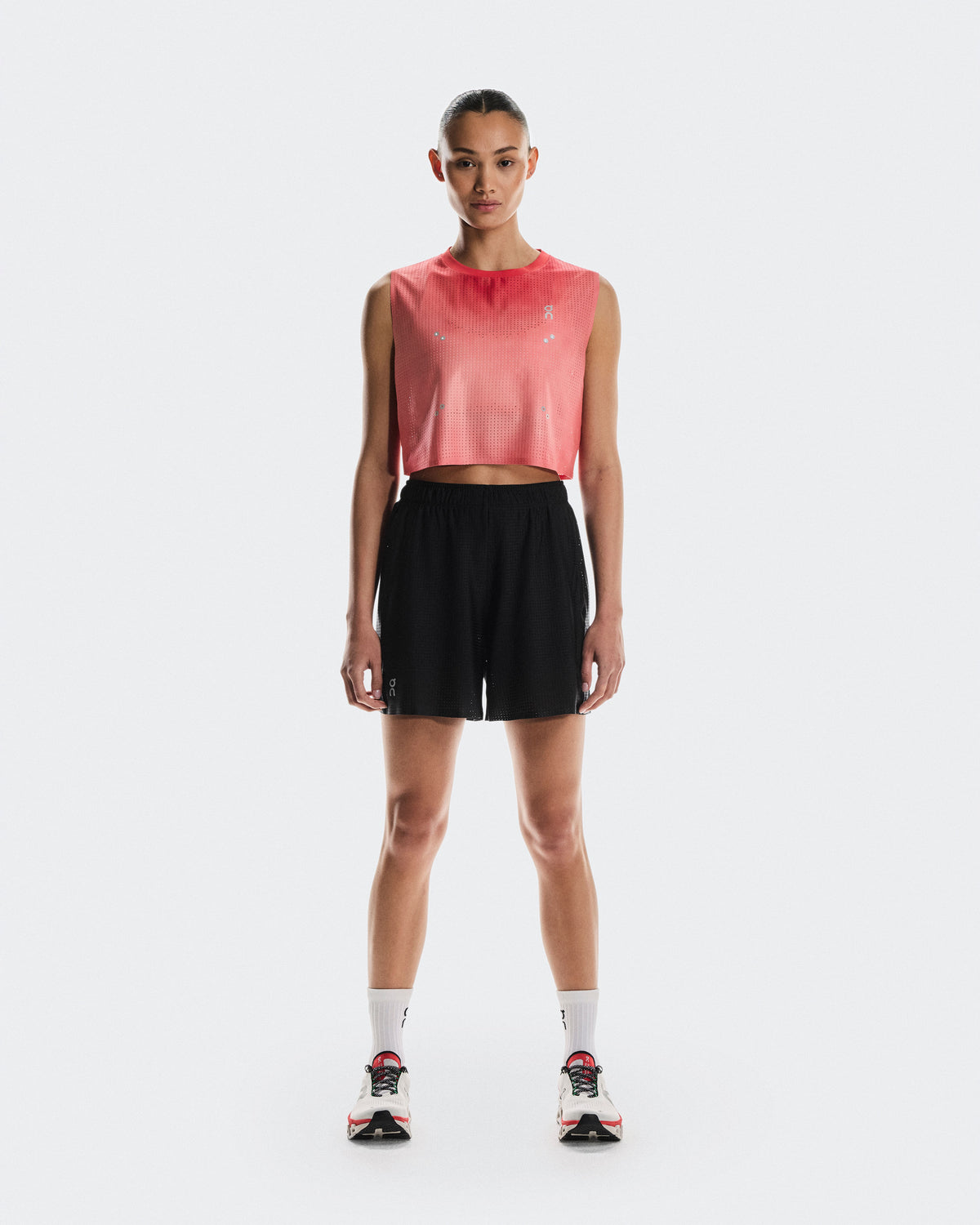 Women's Pace Mesh Shorts Black - US 1349