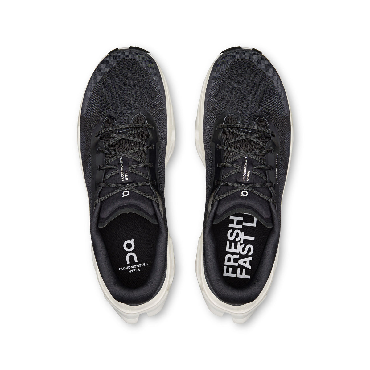 Men's Cloudmonster 3 Hyper Black | Ivory - US 9653