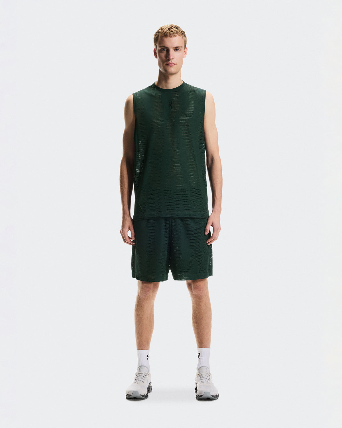 Men's Train Volt Tank Obsidian - US 0249