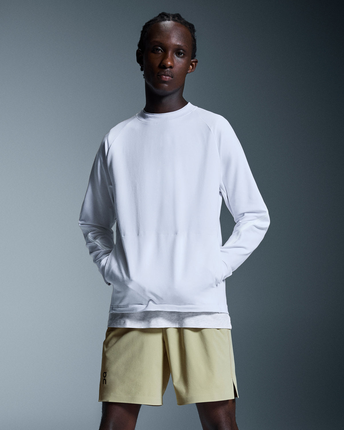 Men's Studio Crew White - US 6901