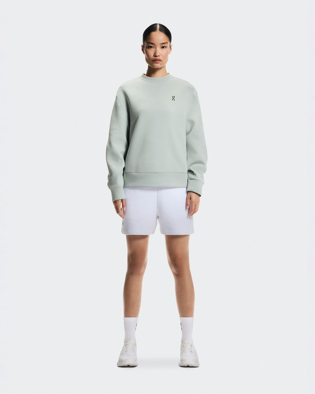 Women's Focus Tech Crew Mineral - US 6380