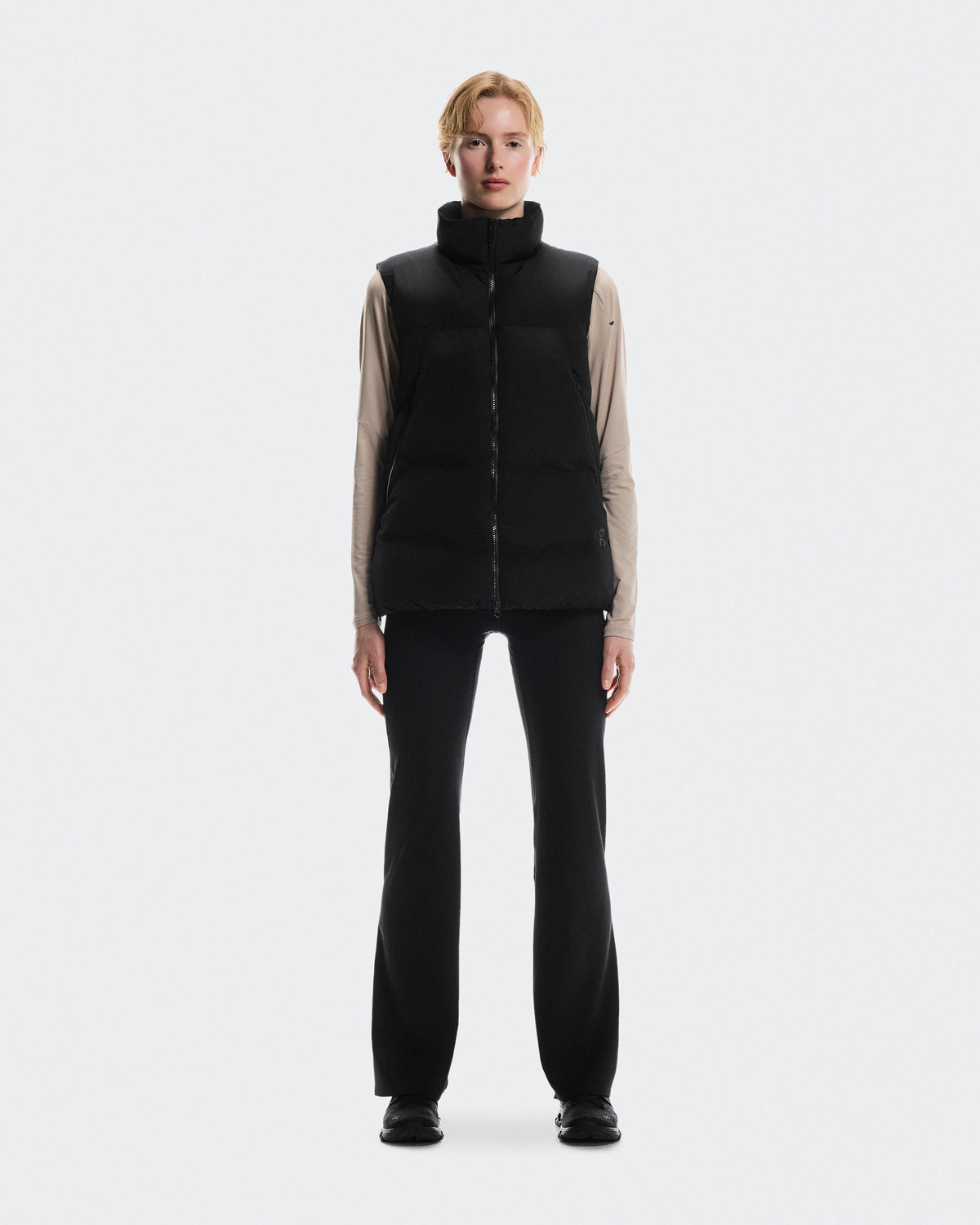 Women's All-Day Puffer Vest Black - US 0290