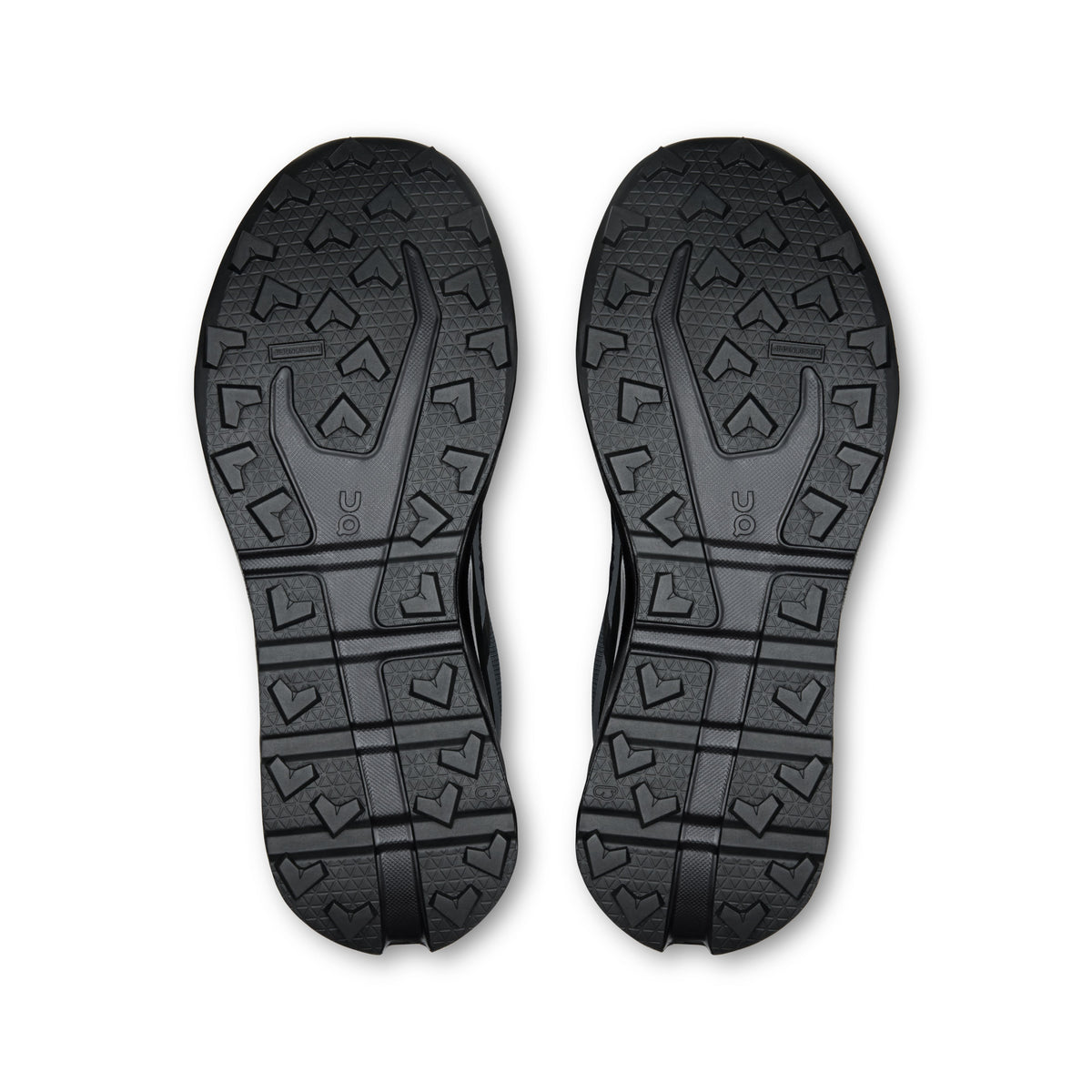 Men's Cloudvista 3 Waterproof Black | Black - US 2613