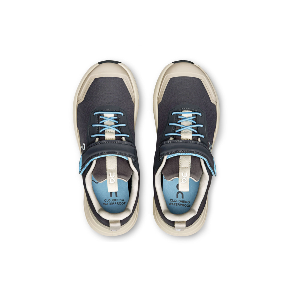 Kids Cloudhero Waterproof Eclipse | Pearl - US 3831