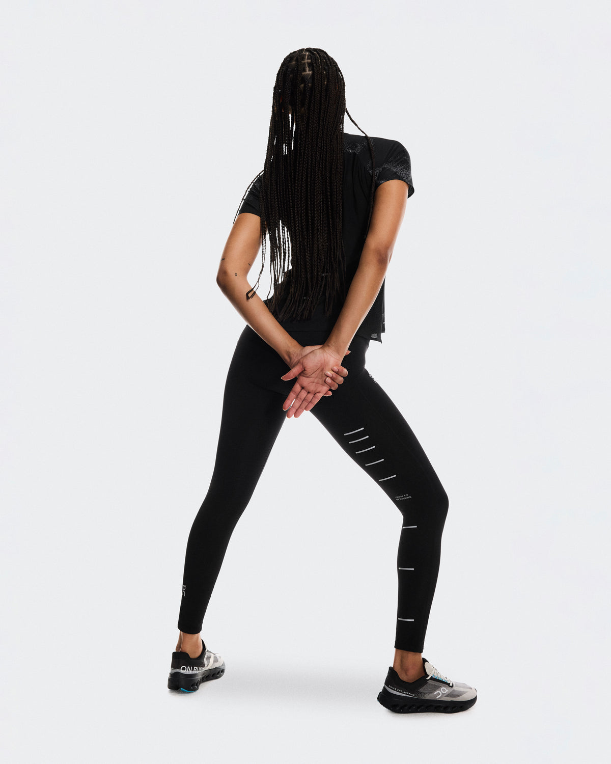 Women's Performance Tights Lumos Black - US 5784