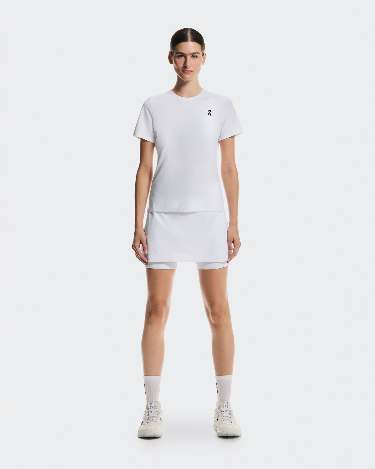 Women's Court-T White - US 4533