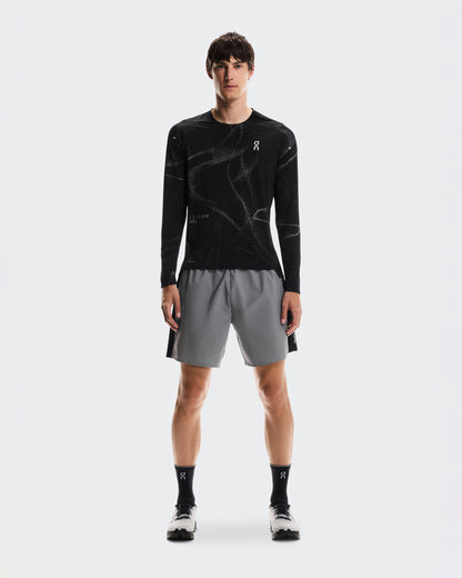 Men's Performance Long-T Lumos Black - US 9002