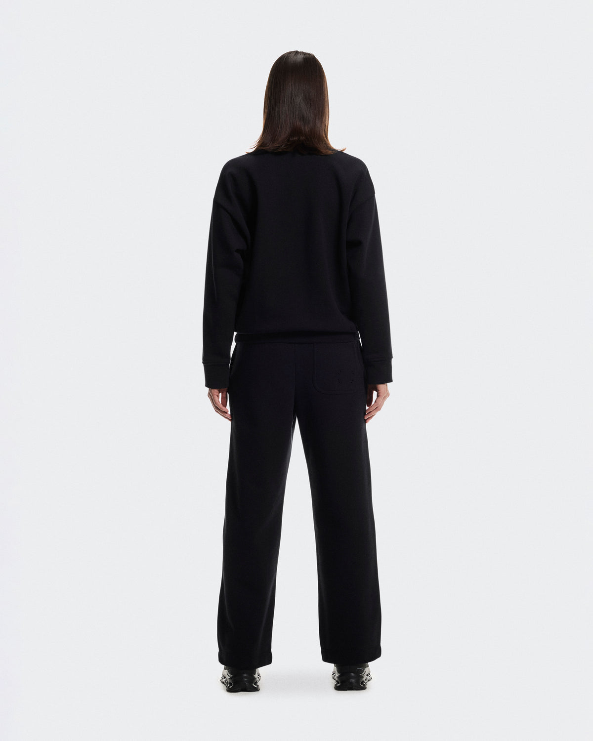 Women's Club Collective 1/4 Zip Black - US 2219