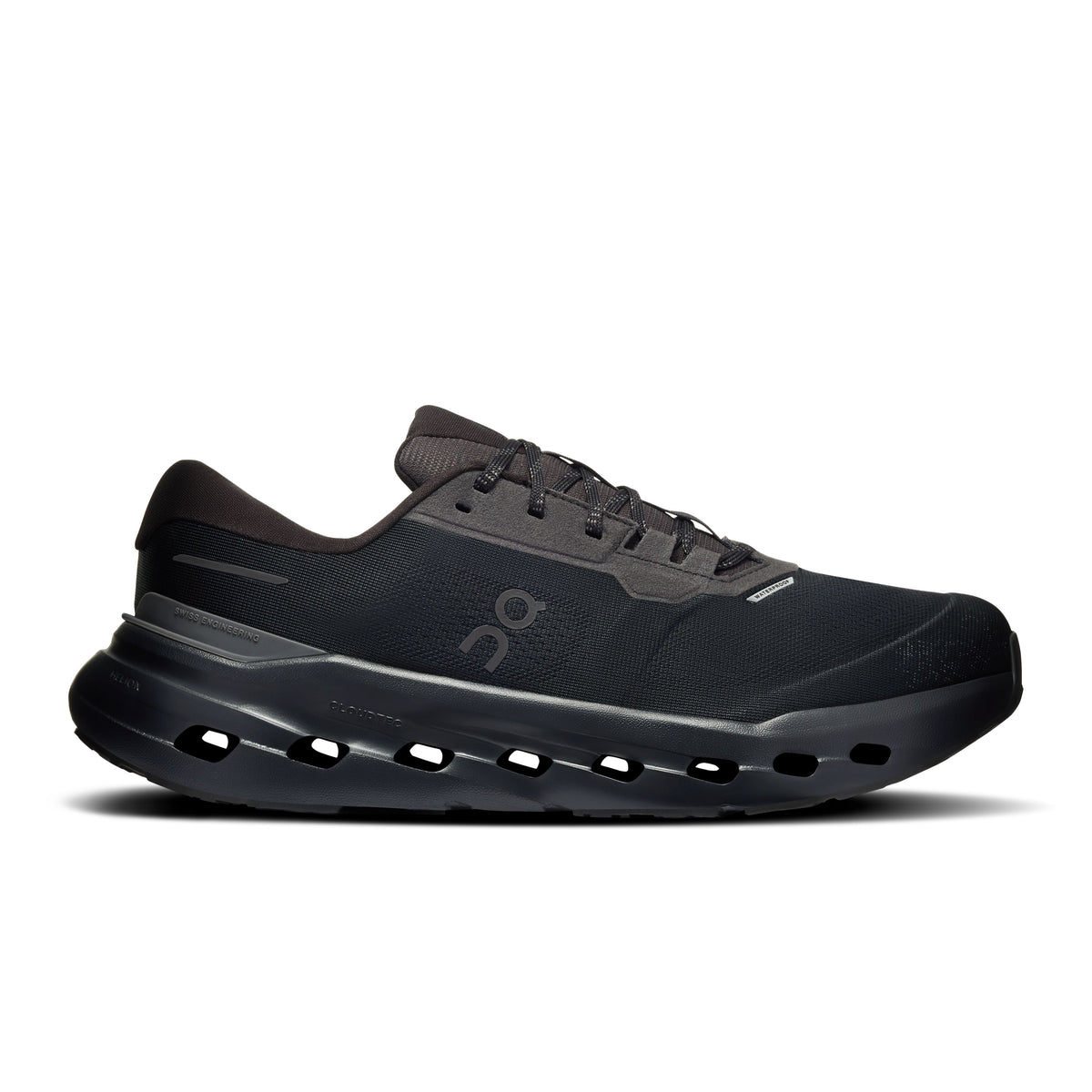 Men's Cloudrunner 3 Waterproof Black | Black - US 8718