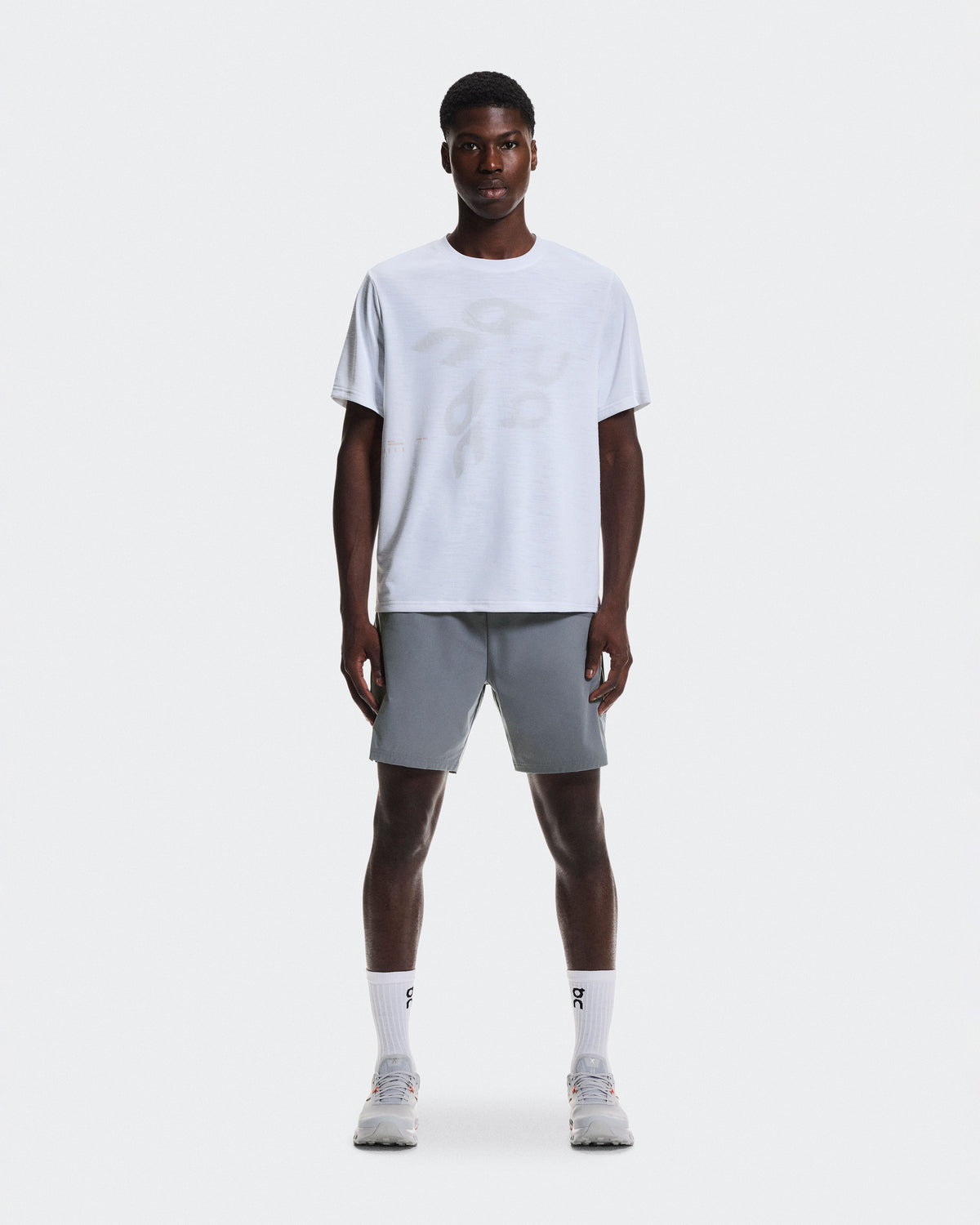 Men's On Run-T White - US 0823