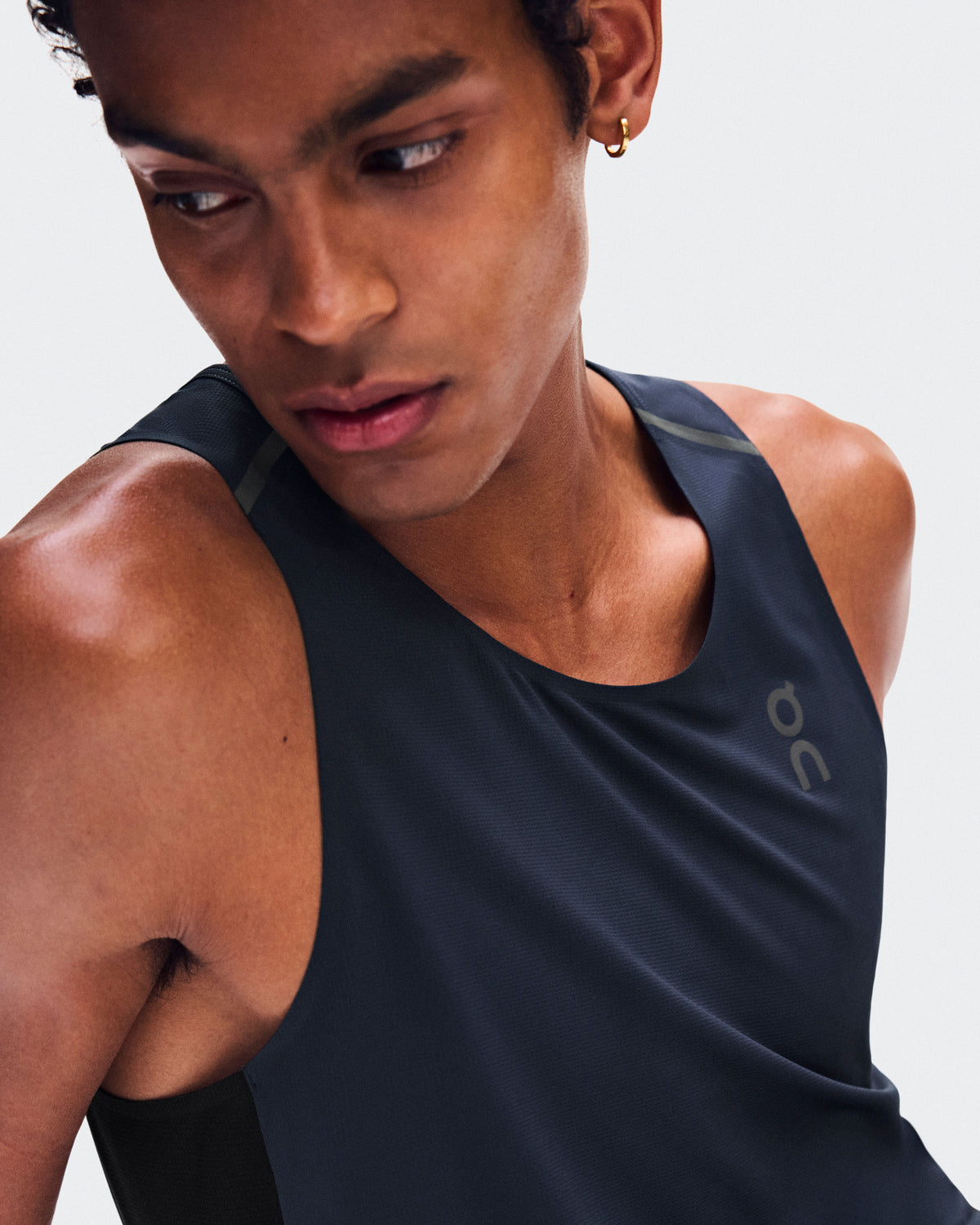 Men's Performance Tank Navy | Black - US 2970